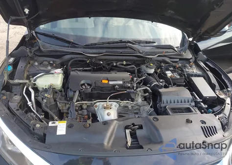 2016 Honda Civic Ex z USA, uszkodzony, nr VIN 2HGFC2F78GH524716